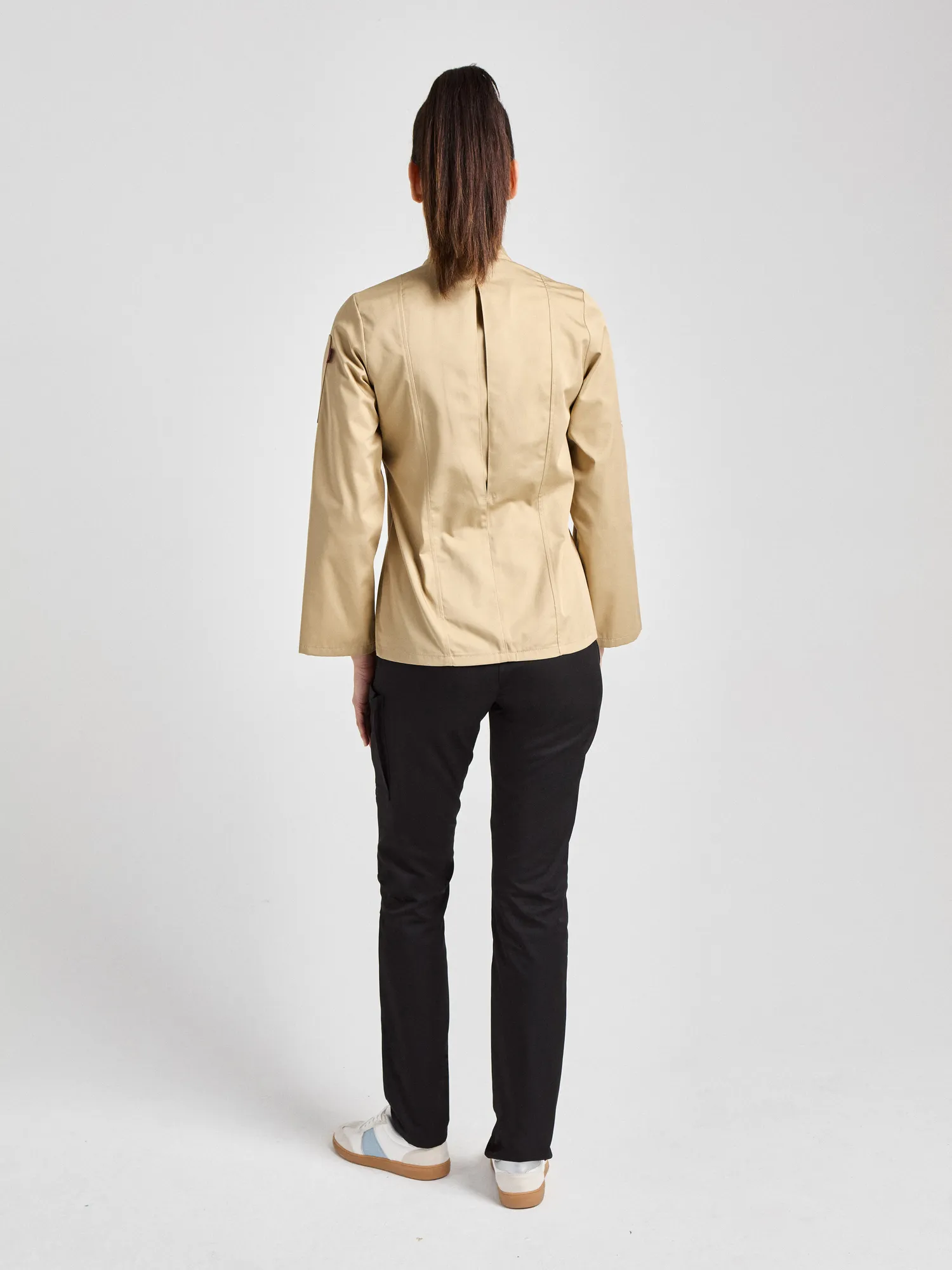 Turin Lady Classic - Kochjacke - khaki